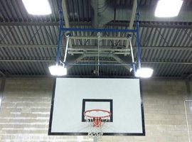 Convert Existing Basketball Goals to Electric Operation