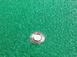 Sports hall floor fixings installed in a gymnasium