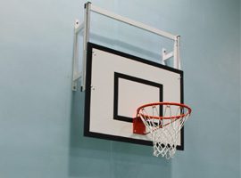 Height Adjustable Basketball Goals