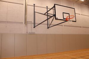 University sports hall installers