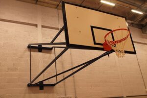 Basketball installers