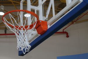 Sports Hall Basketball Goals
