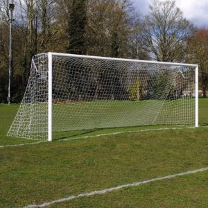 Youth aluminium football goal package for junior football
