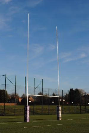 aluminium hinged rugby goals