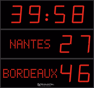 stramatel scoreboard