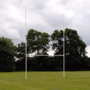Fixed rugby goal
