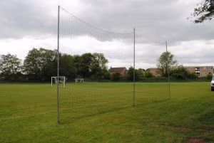 Ball stop netting