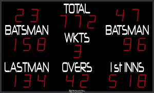 scoreboard