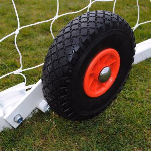 Football goal wheels