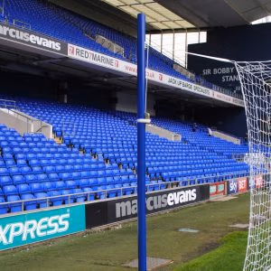 Pro Stadium Freehanging Net Supports