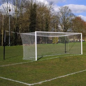 24x8 aluminium box football goal package