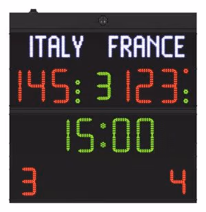 Favero multisportscoreboard scoreboard