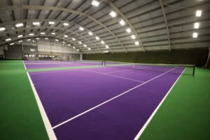 Tufted surfaces/ High durability sports surface