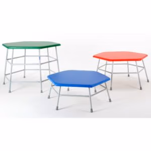 hexagonal-movement-table-400mm-high