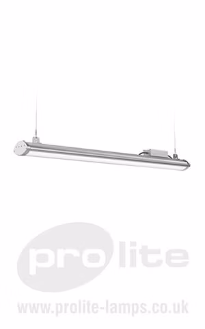 indoor sports hall lighting installation with low glare LED linear fittings in school sports hall