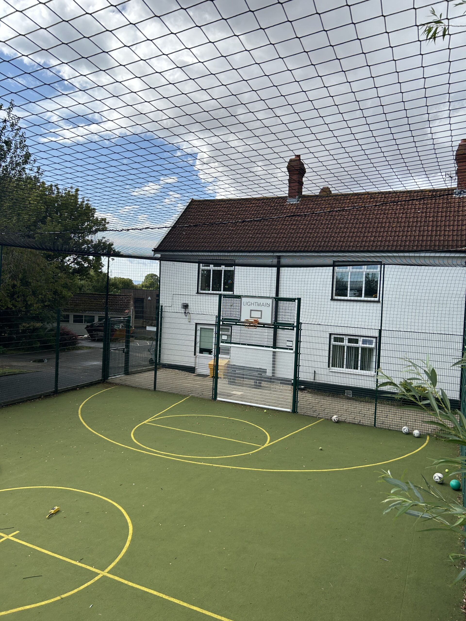 Ball Stop Netting for MUGAs - Roof & Side Protection Systems - Image 5