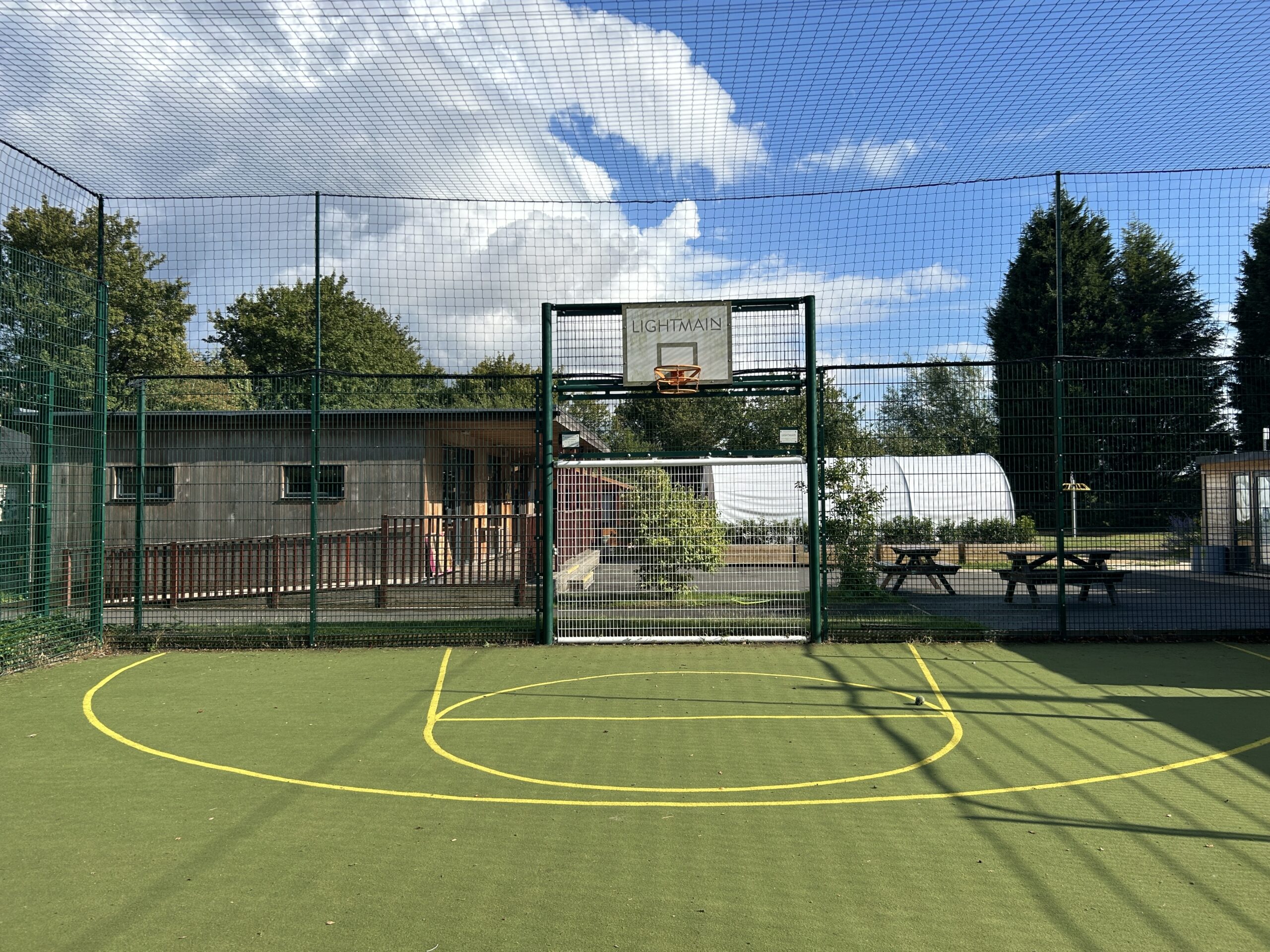 Ball Stop Netting for MUGAs - Roof & Side Protection Systems - Image 6