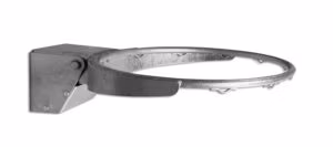 EN1271 flex basketball ring galvanised reclining hoop for outdoor use