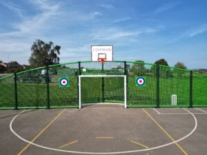 Arched Back Goal End