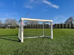 3v3 aluminium target goal for football training