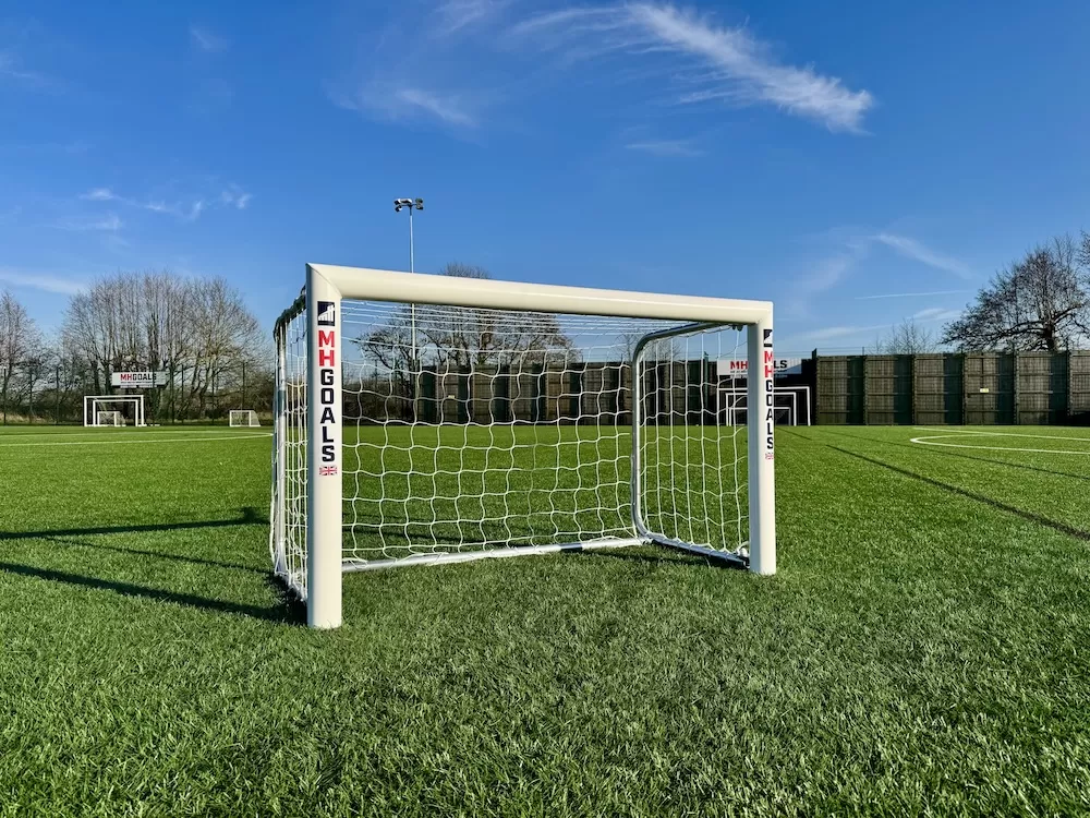 3v3 aluminium target goal for football training
