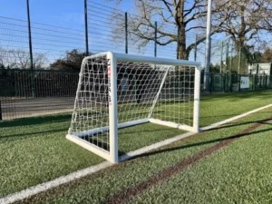 3v3 aluminium football goal for sports facilities