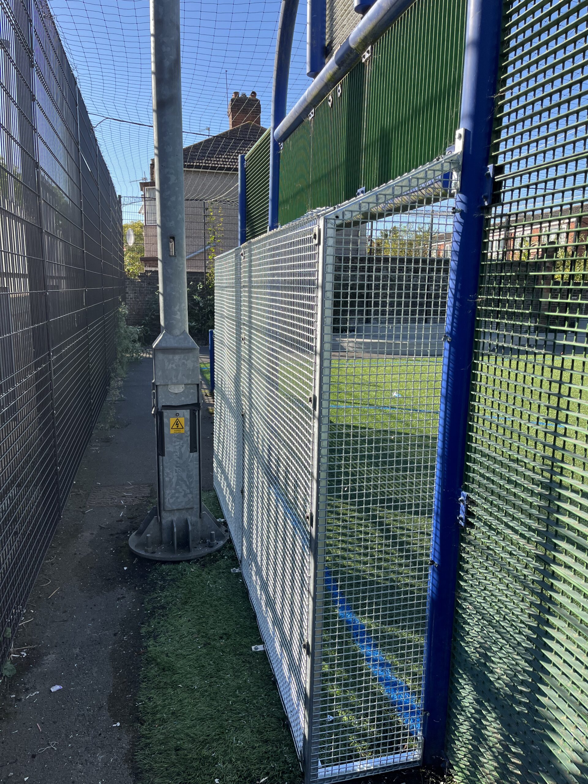 MUGA Goal Fencing System – Bespoke Ball Stop Cage & Goal End Protection - Image 4