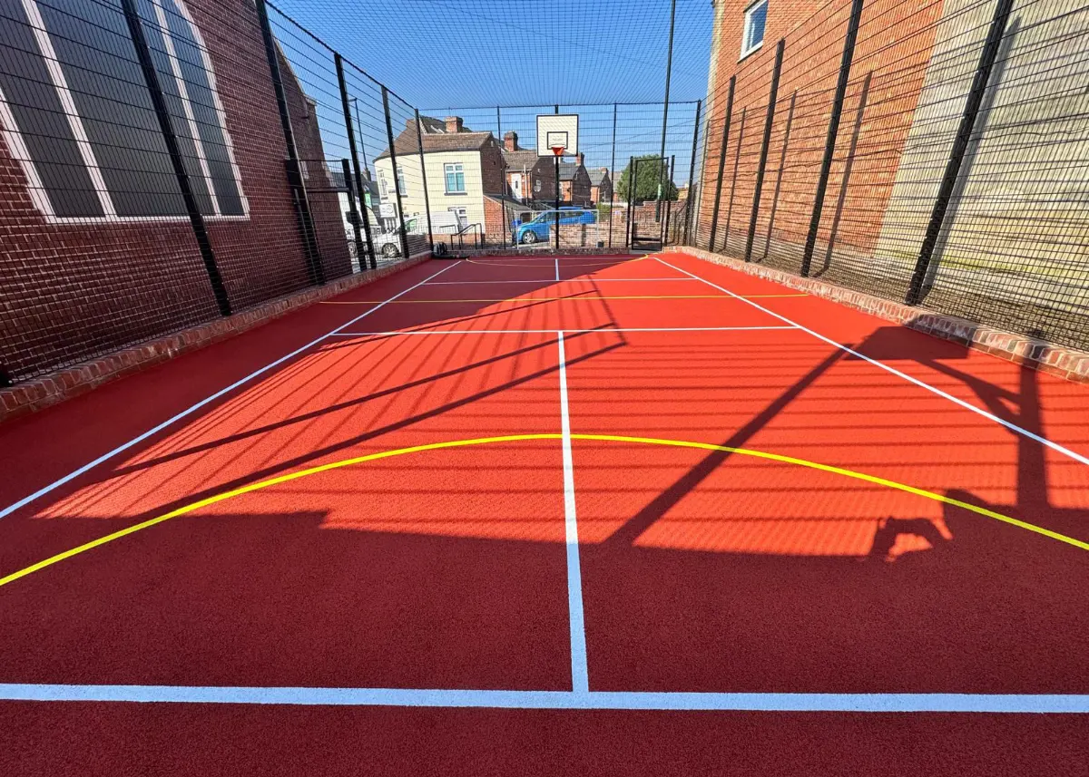 Medium Duty Straight End Multi-Use Games Area - Image 4