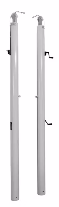 EN 1271 Aluminium Volleyball System with Ground Sockets