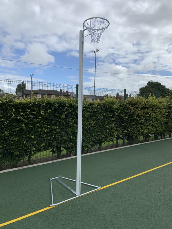 Freestanding Netball Posts | Championship Aluminium Posts