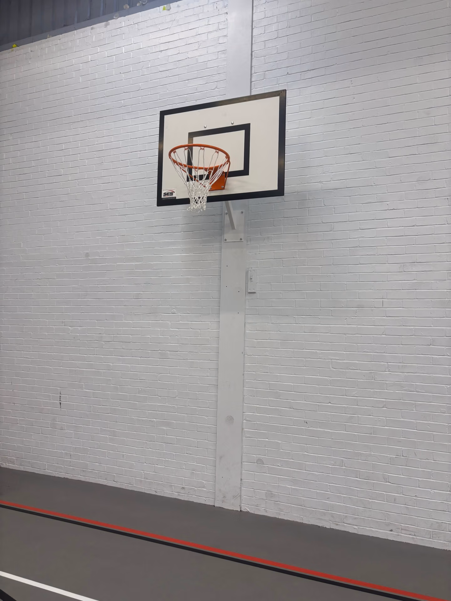 Fixed Projection Practice Basketball Goals - Image 3