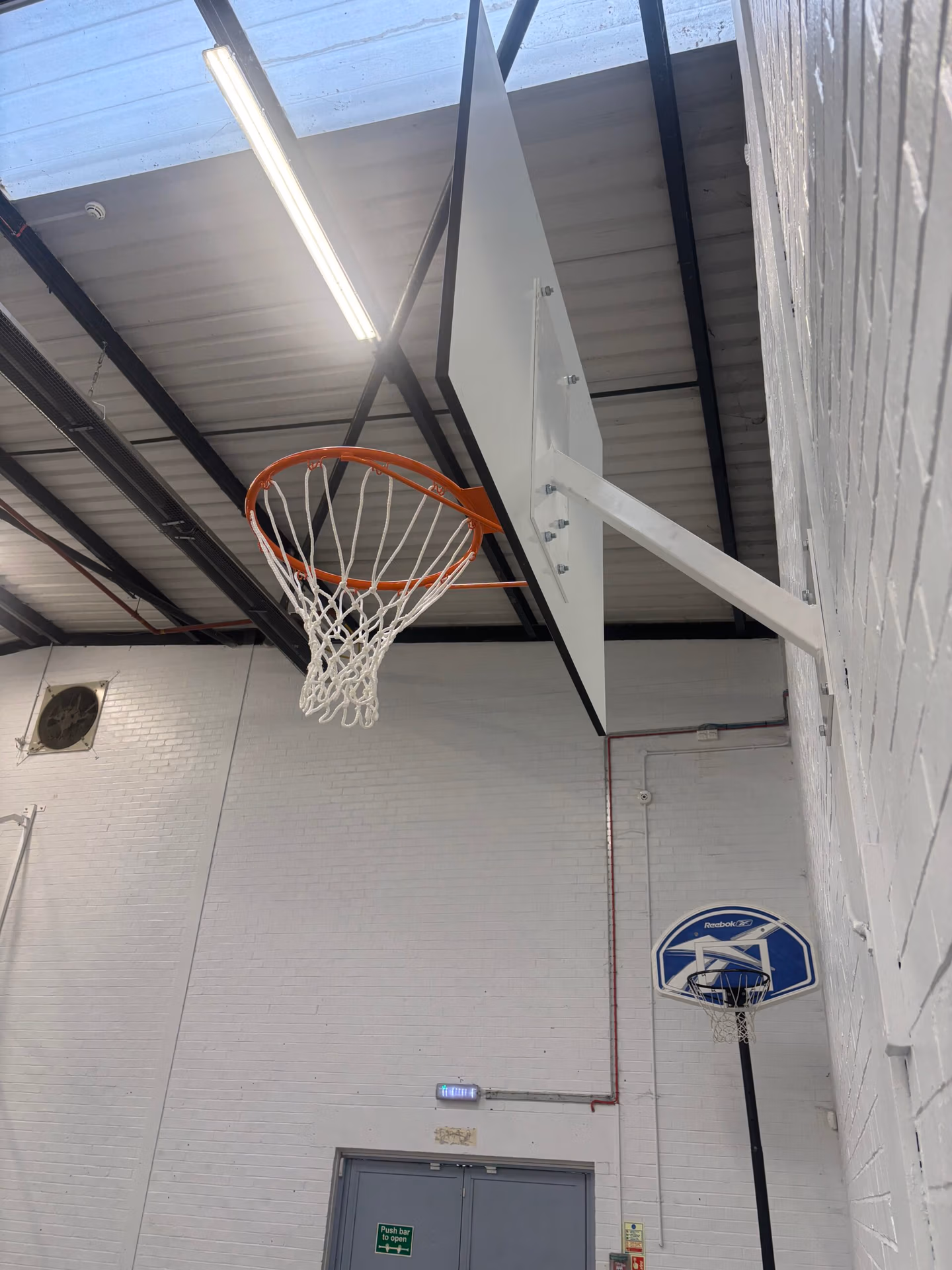 Fixed Projection Practice Basketball Goals - Image 6