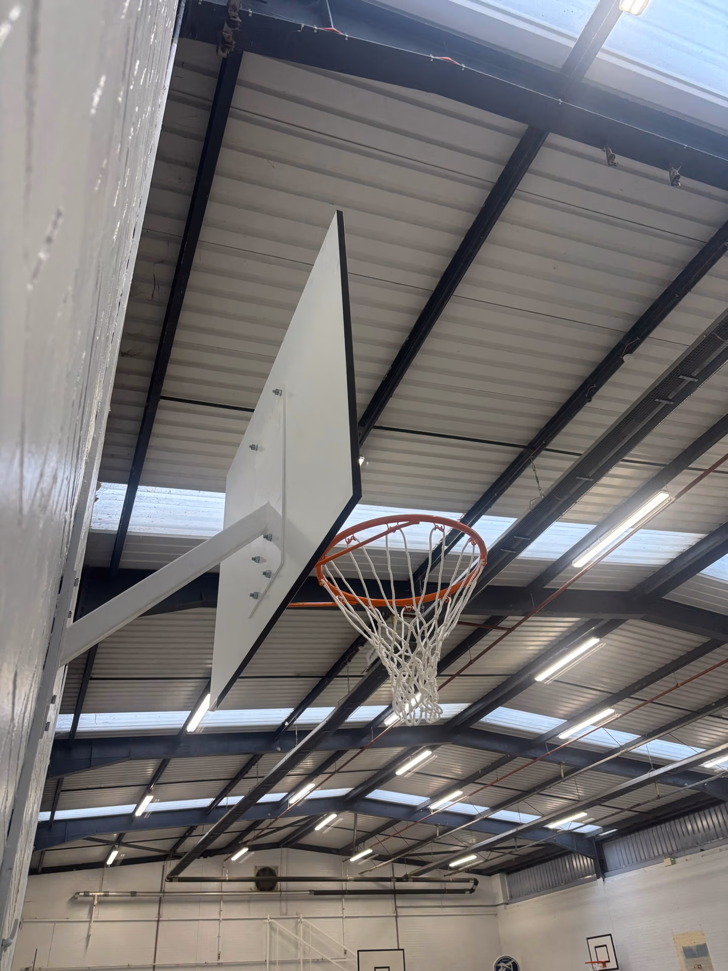 Fixed Projection Practice Basketball Goals - Image 5