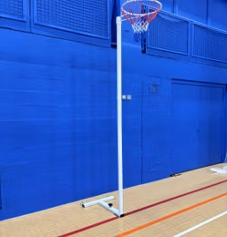 Sports Hall Netball Posts