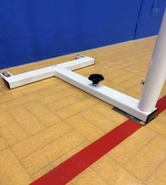 Sports Hall Netball Posts - Image 2