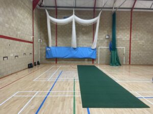 Replacement Indoor Cricket Nets on Existing Trackway